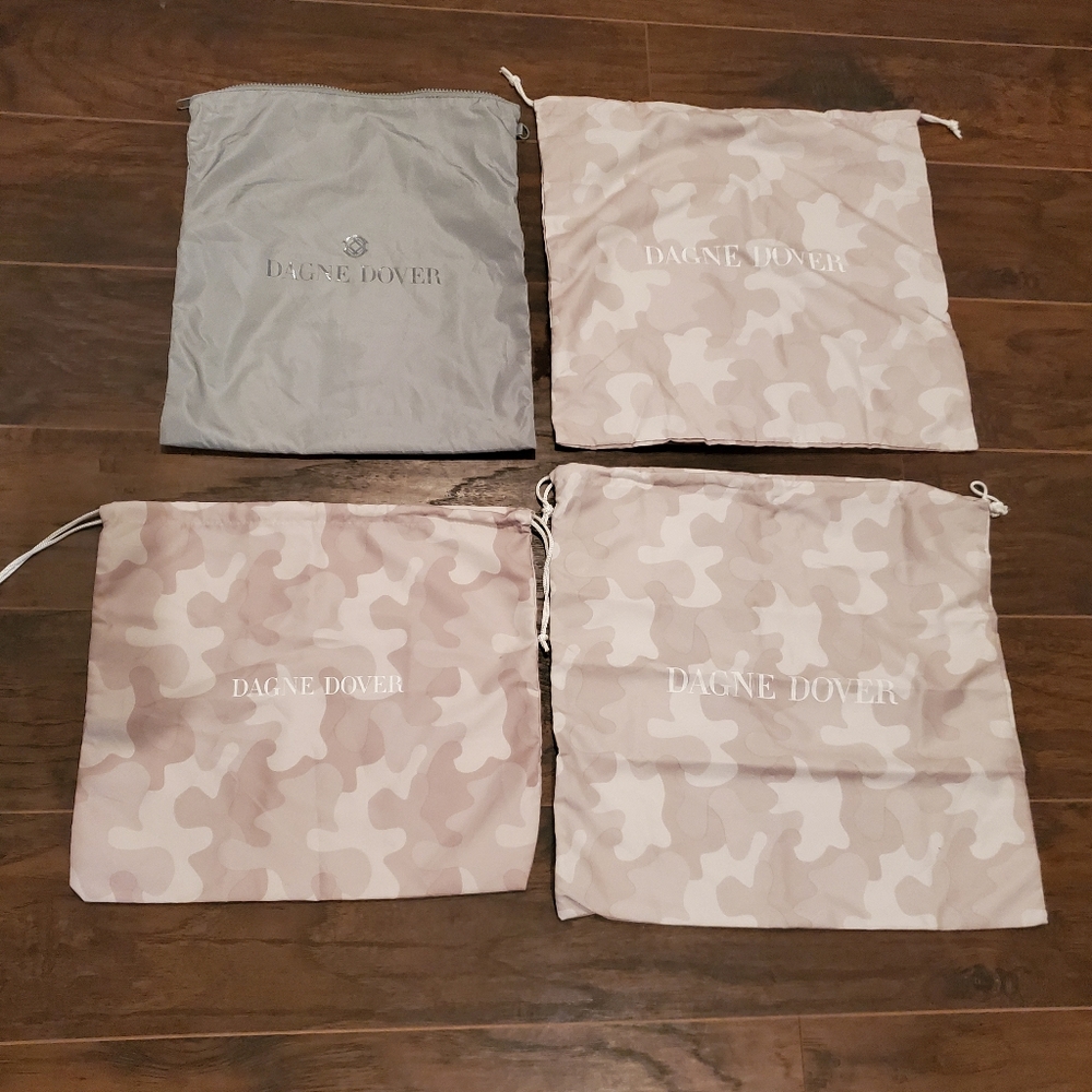 4 Dagne Dover Dust Bags
